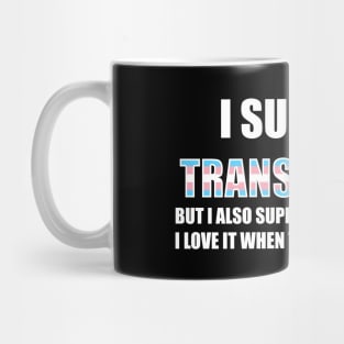 I Support Trans Rights Mug